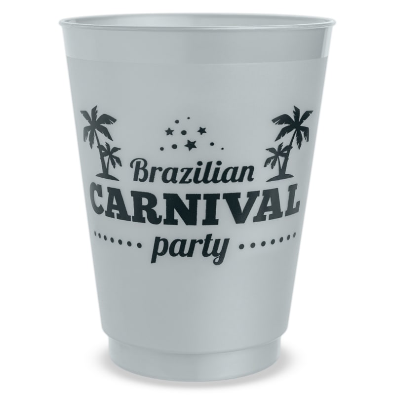 16oz Frosted Stadium Cups 52