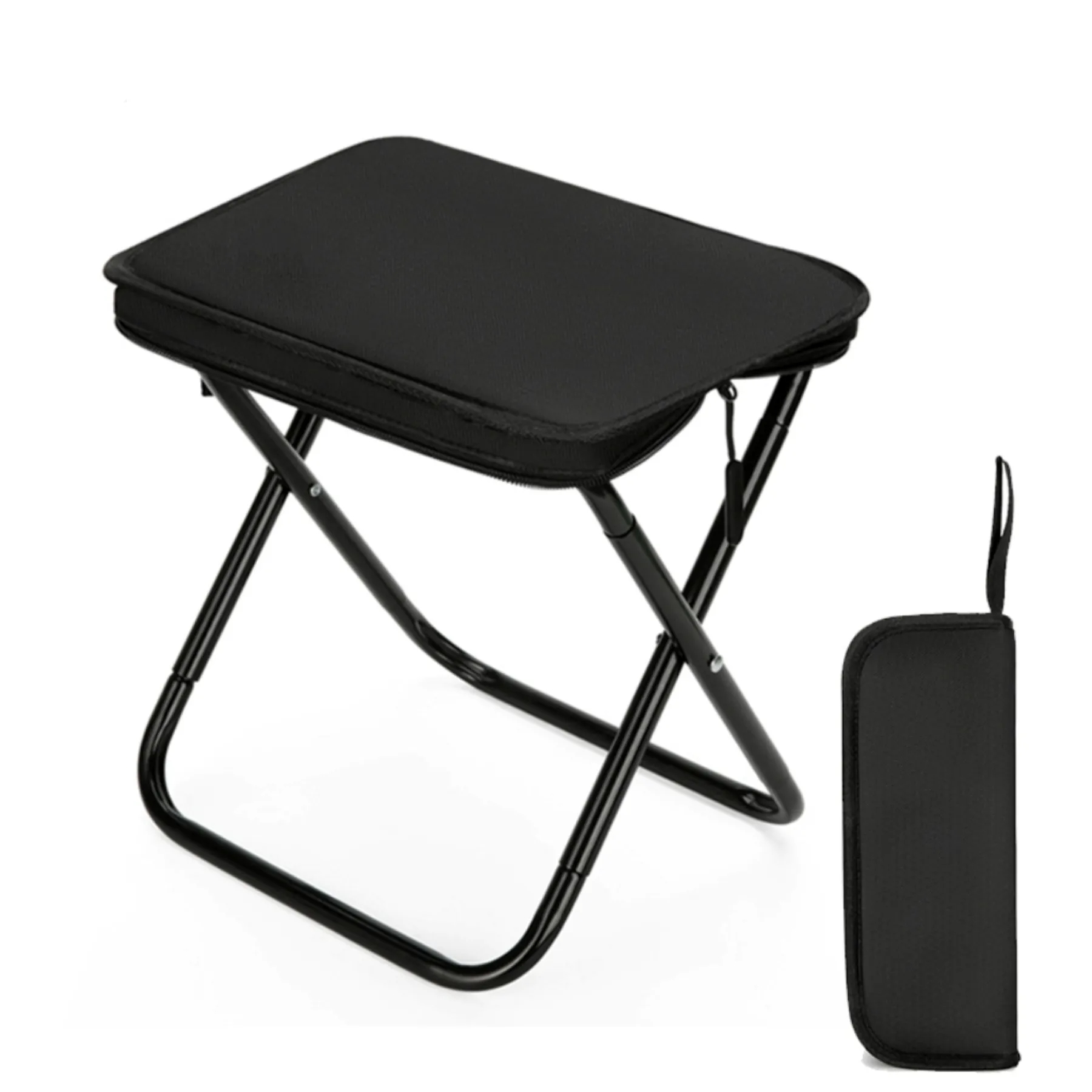 Portable Outdoor Folding Stool 1