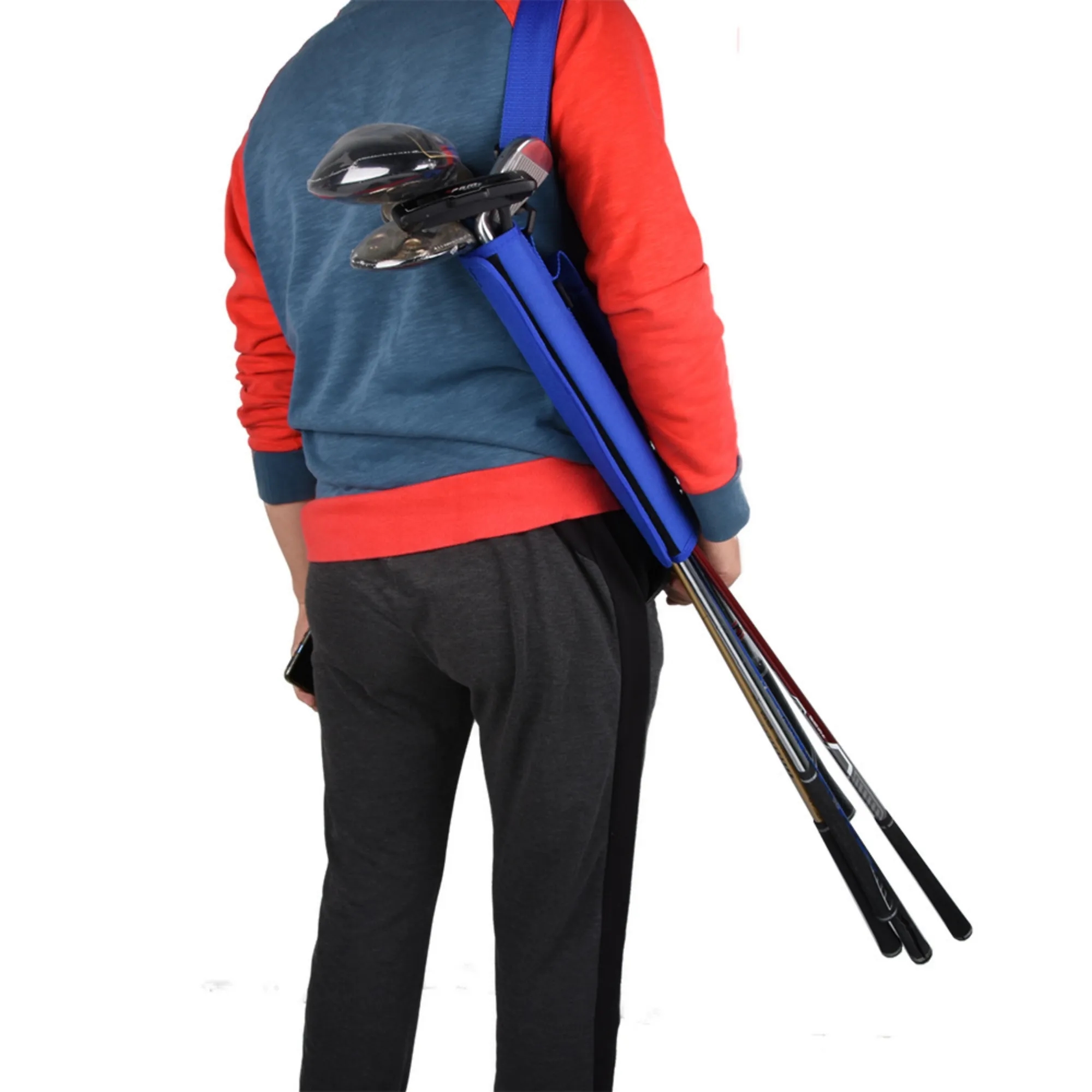 Full Color Mini Portable Golf Club Bag 4