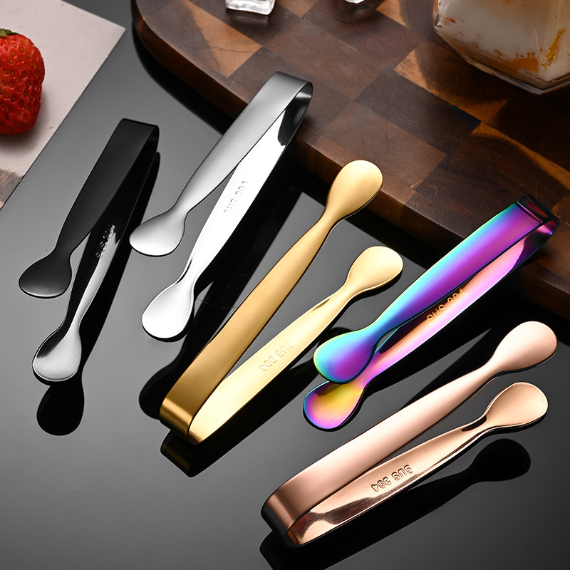 Stainless Steel Mini Serving Tong 4
