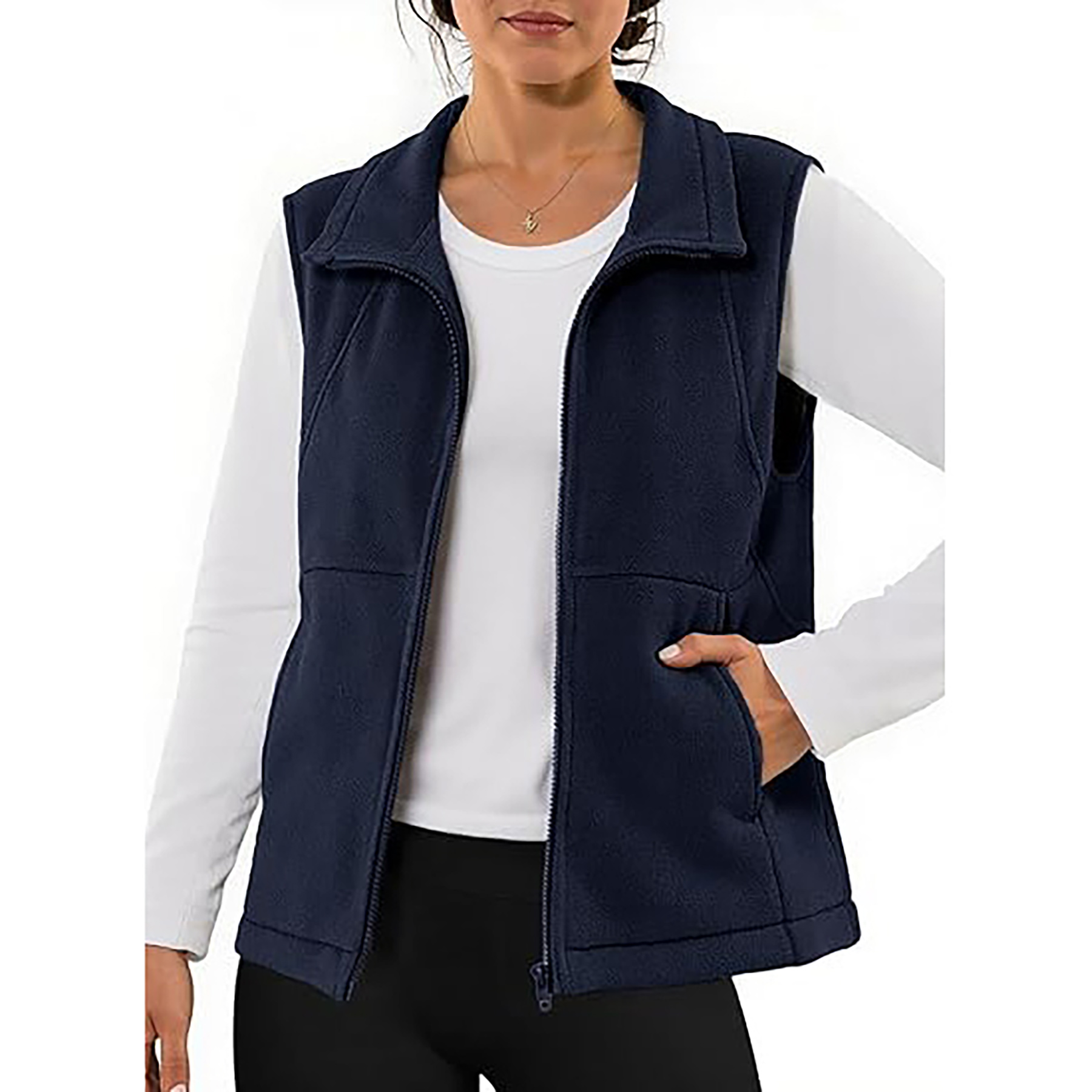 Women's Sleeveless Cardigan 6