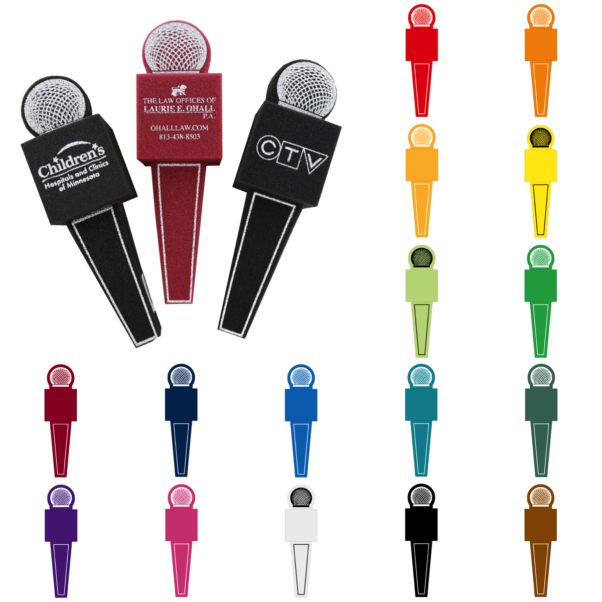 Foam Microphone Waver 13