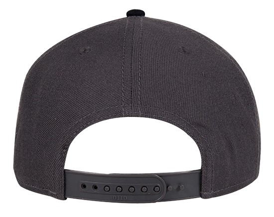 OTTO CAP "OTTO SNAP" 6 Panel Mid Profile Snapback Hat 13