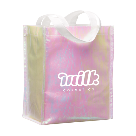 Iridescent Non-Woven Gift Tote 9