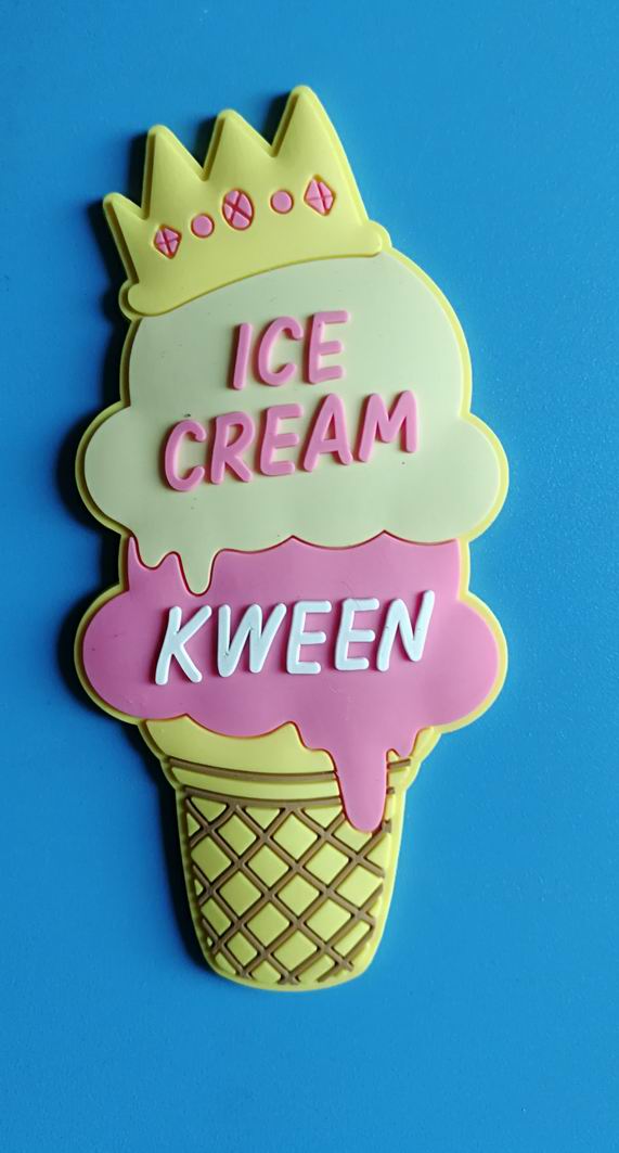 3-D Custom PVC Magnets - Orient Made 11