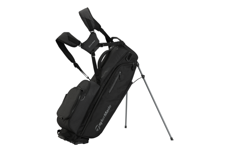 TaylorMade FlexTech Stand Bag - Black 1