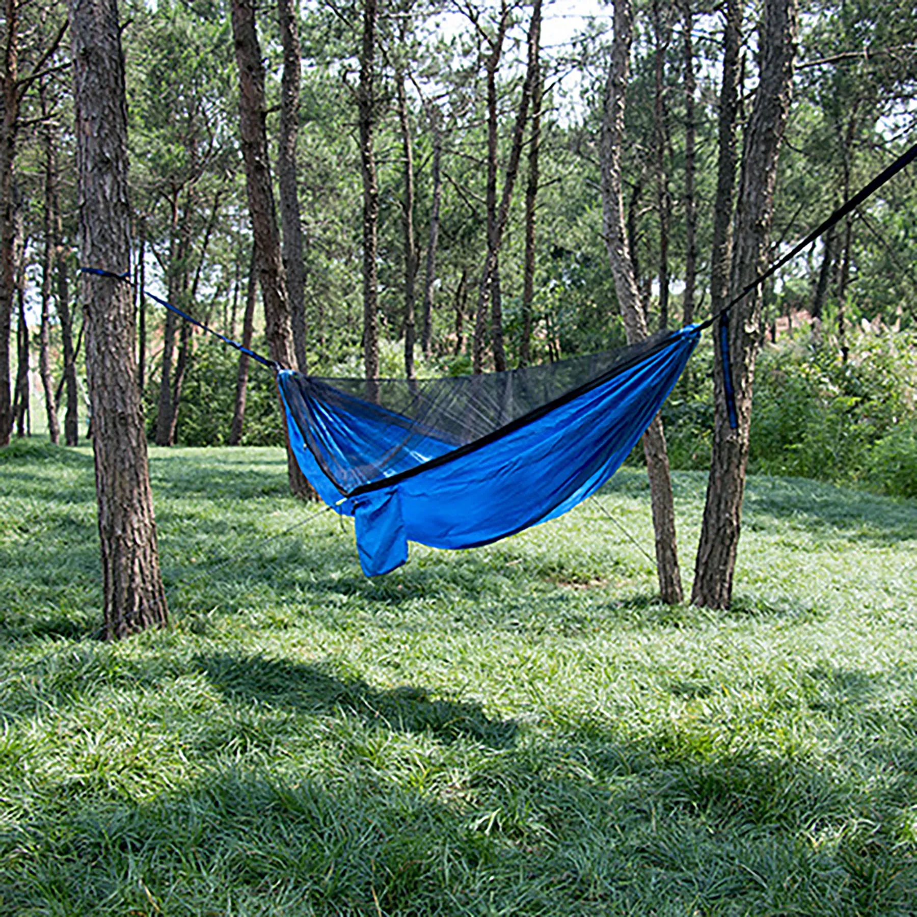 Camping Hammock with Mosquito Net 12