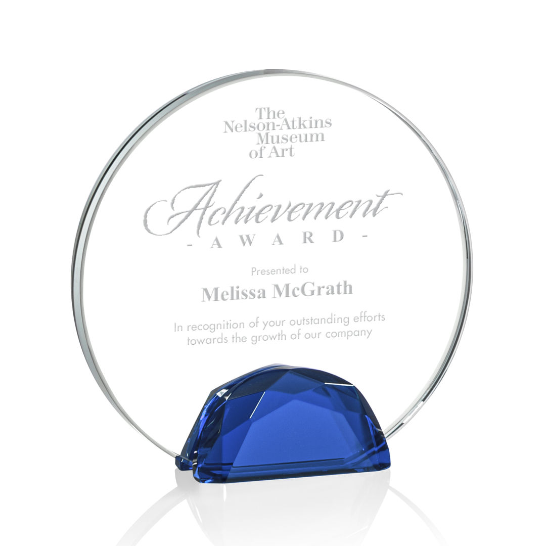 Galveston Award - Blue 8