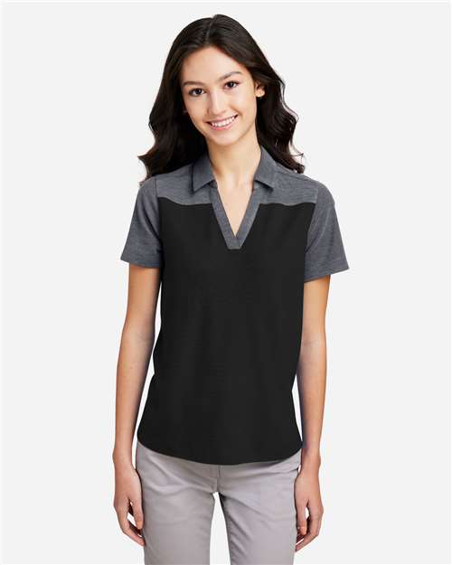 Women's Fusion ChromaSoft™ Colorblock Polo - CE112CW 14
