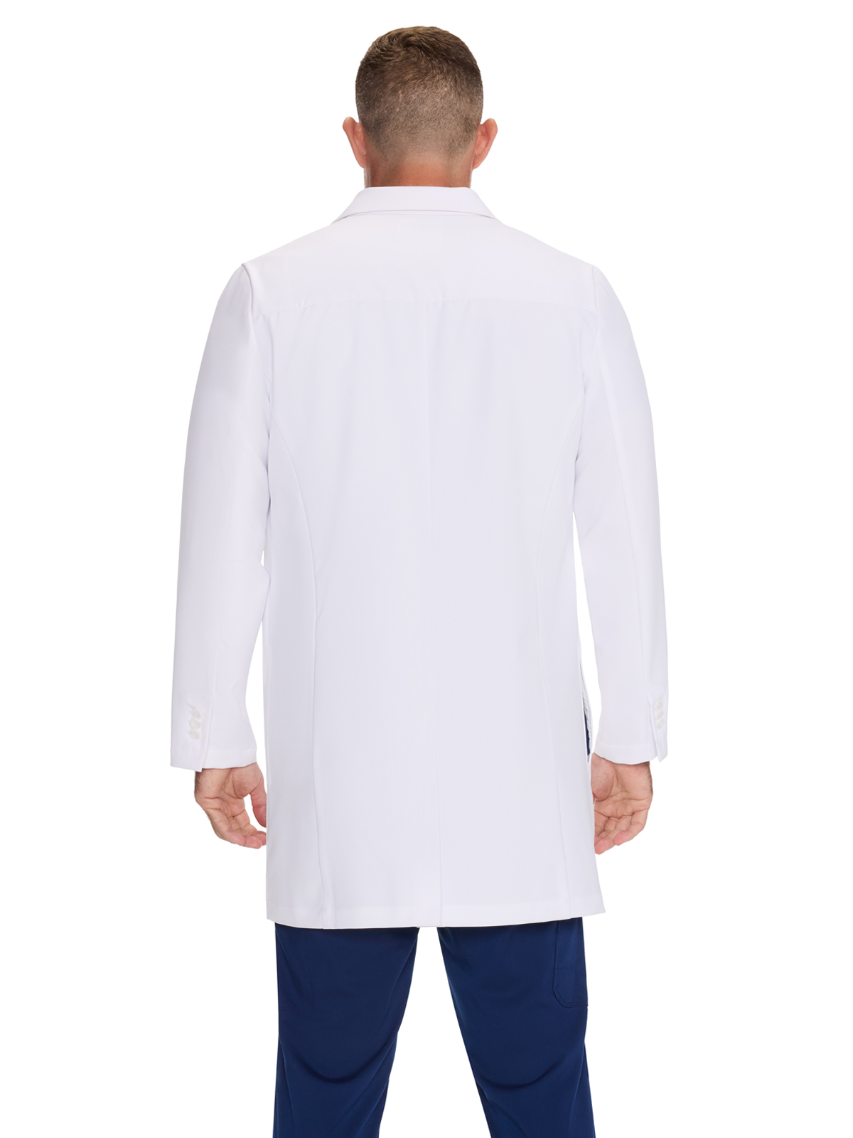 Healing Hands - The White Coat - Men's 6-Pocket 36" Lab Coat 5
