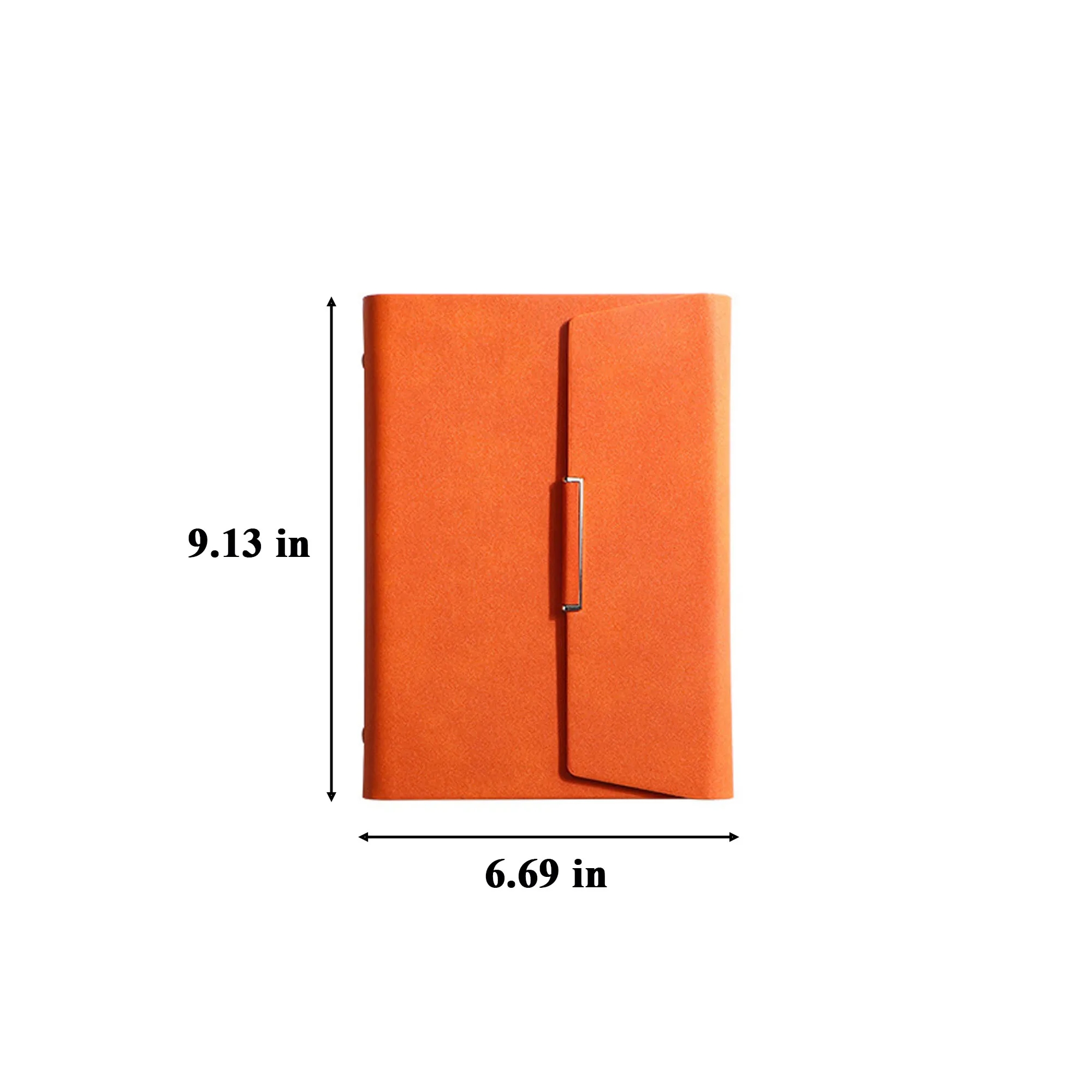 Premium Leather Folding Notebook Pen Set 2