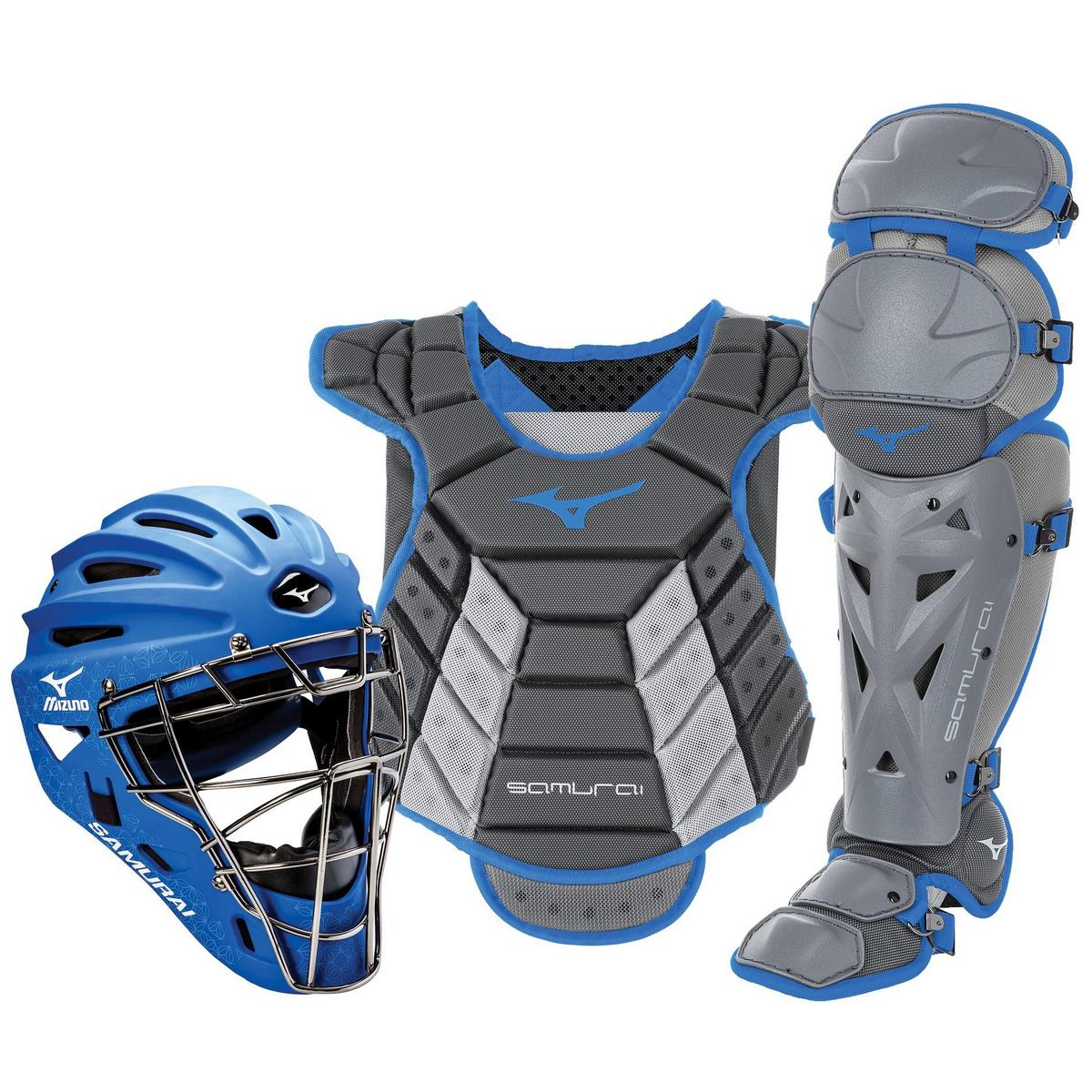 Samurai Womens Boxed Catcher's Gear Set (13-14") 6