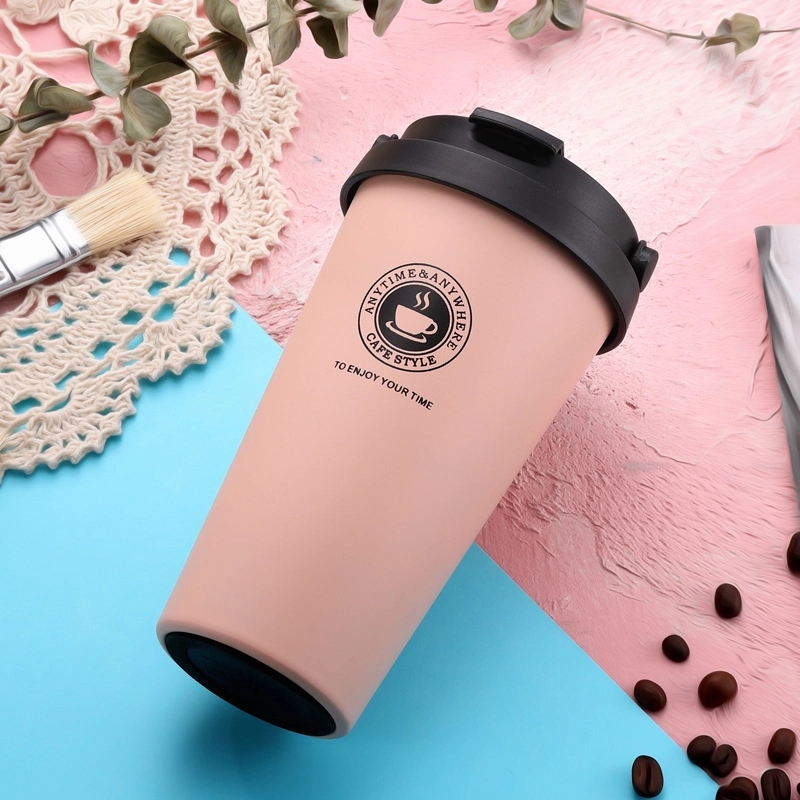 Custom 17 oz Portable Stainless Steel Travel Mug 18