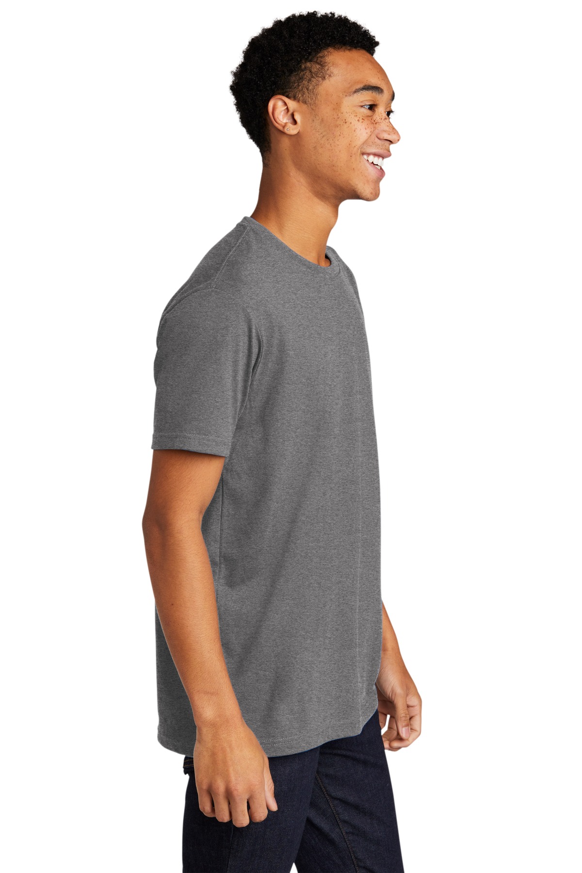 Next Level Apparel Adult CVC Sueded Tee. NL6410 62