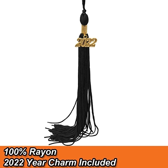 GradSeason Matte Graduation Gown Cap Tassel Set 2025 11