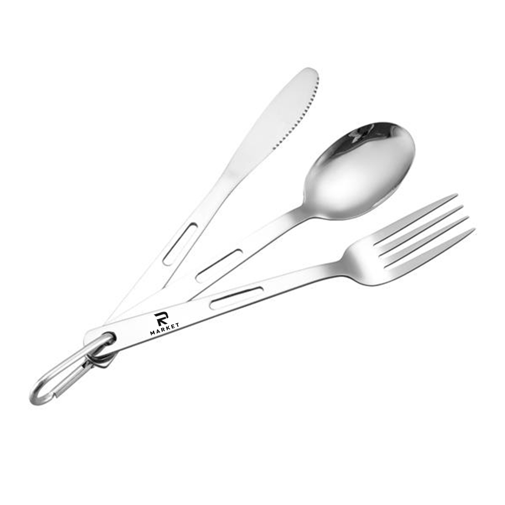 Portable Stainless Steel Flatware Set 1