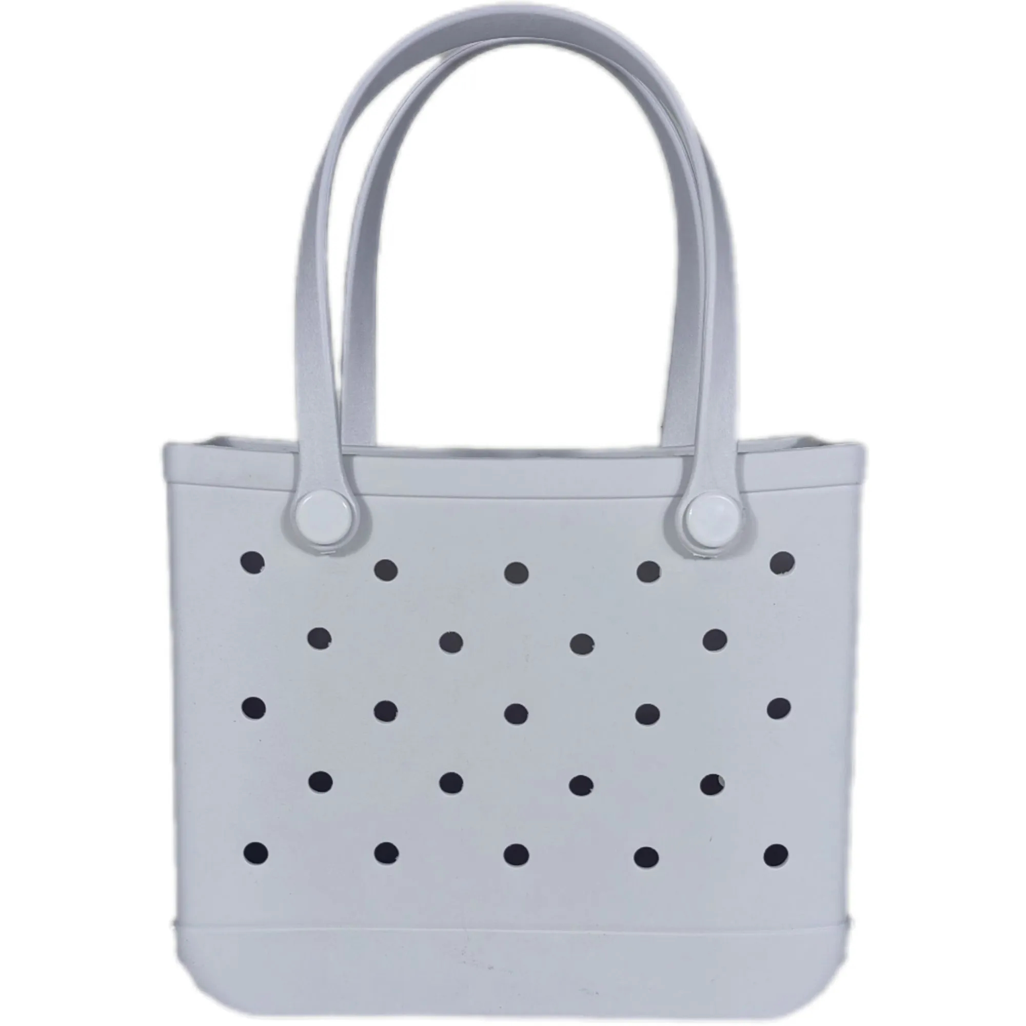 EVA Perforated Waterproof Storage Handbag" 10