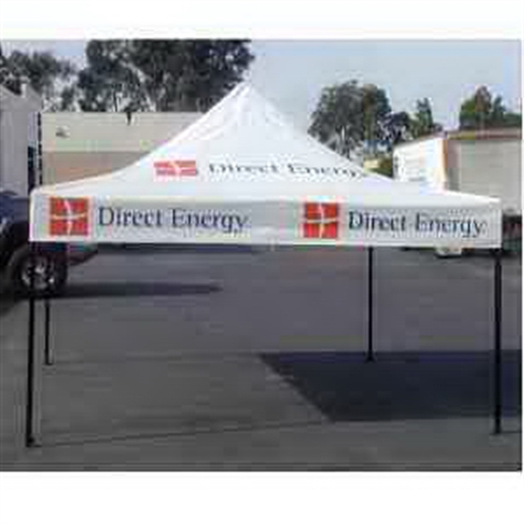 Custom Printed Popup Canopy 2