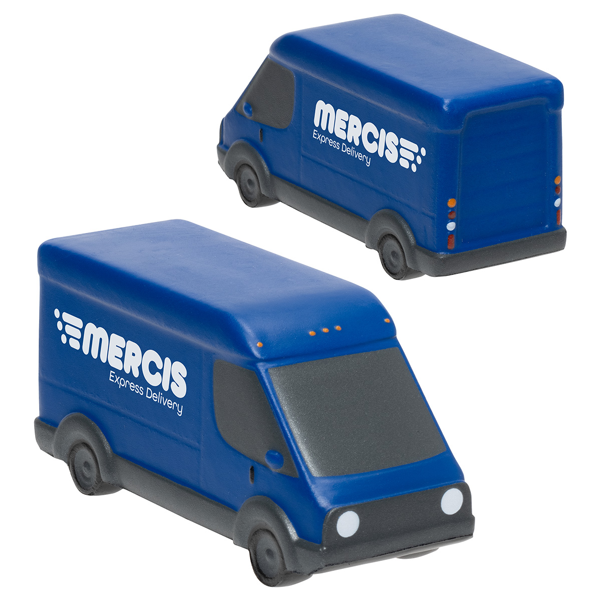 EV Delivery Van Stress Reliever 3