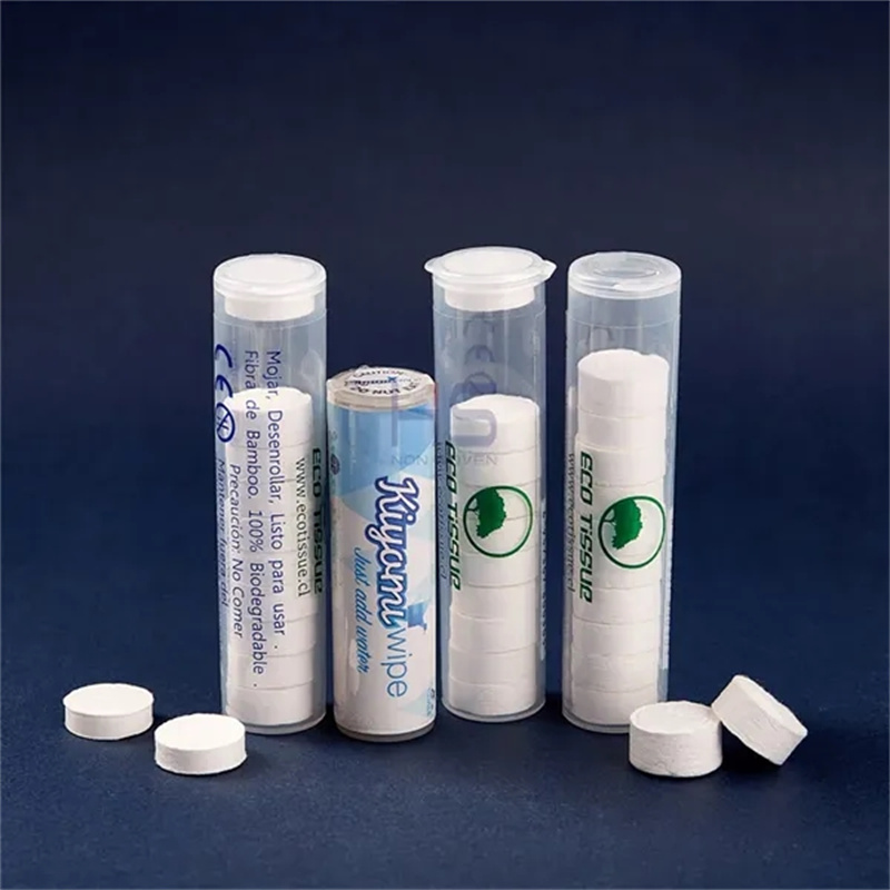 10 Pack Coin Compressed Tissues