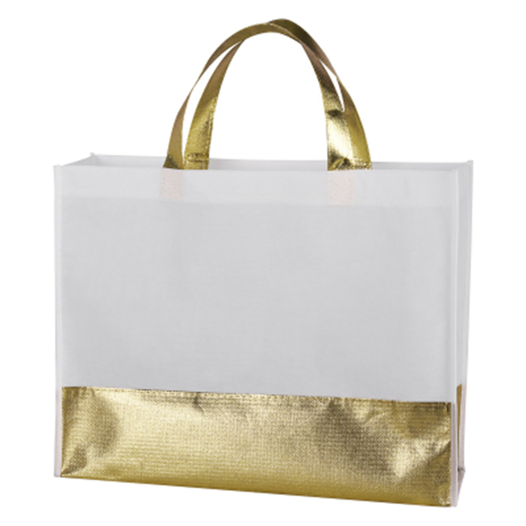 Metallic Non-Woven Tote Bag 2