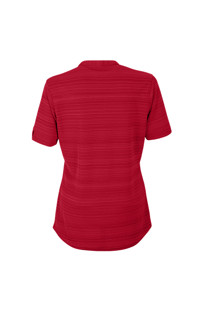 Women's Vansport Strata Textured Henley 17