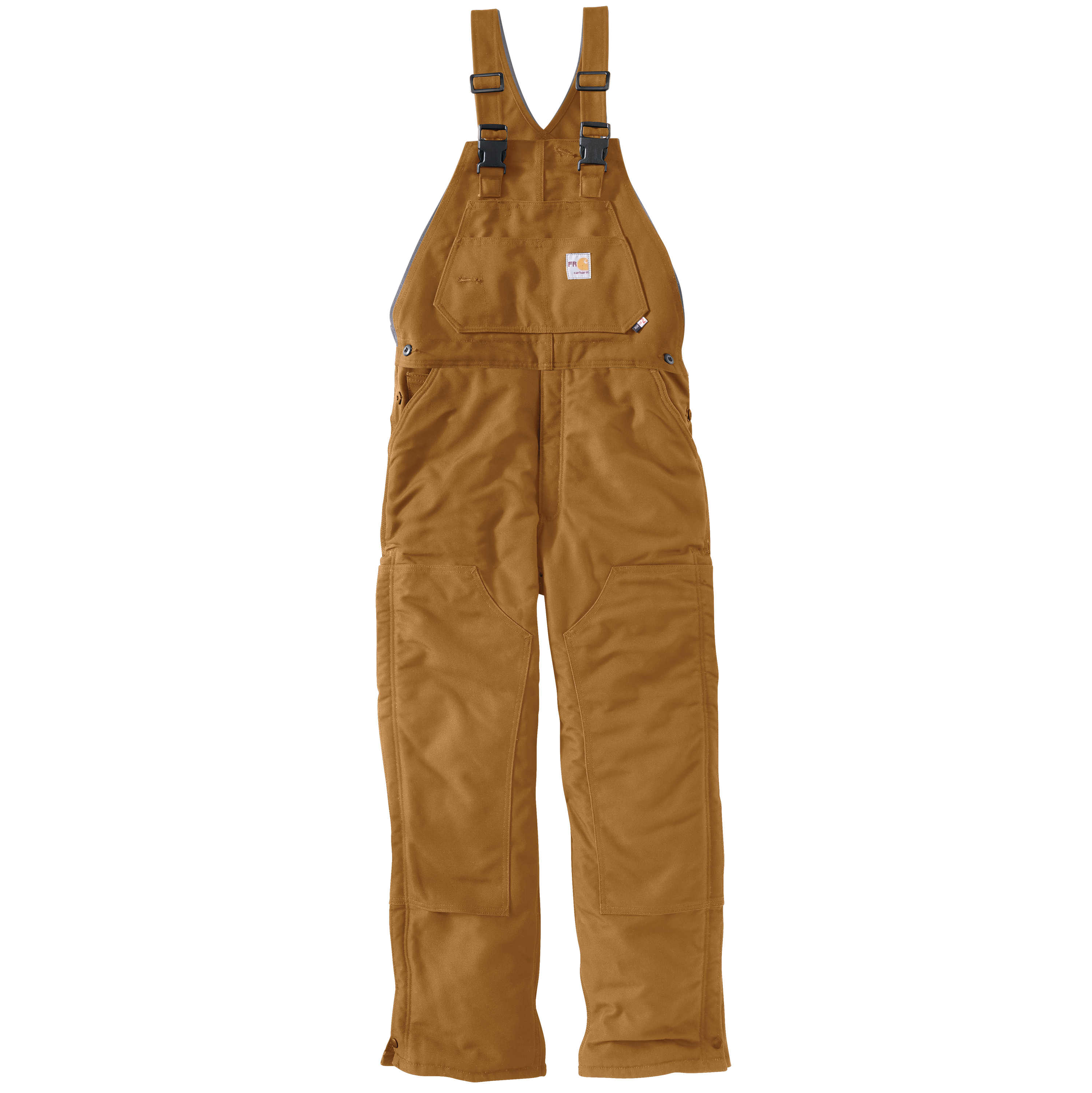 Carhartt  Mens FR Duck Bib Overall 4
