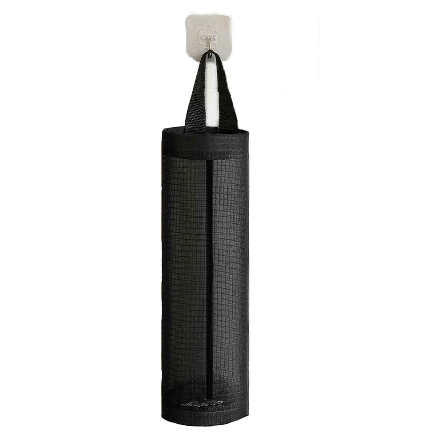 Wall- mounted Hanging Plastic Bag Holder Dispenser 10