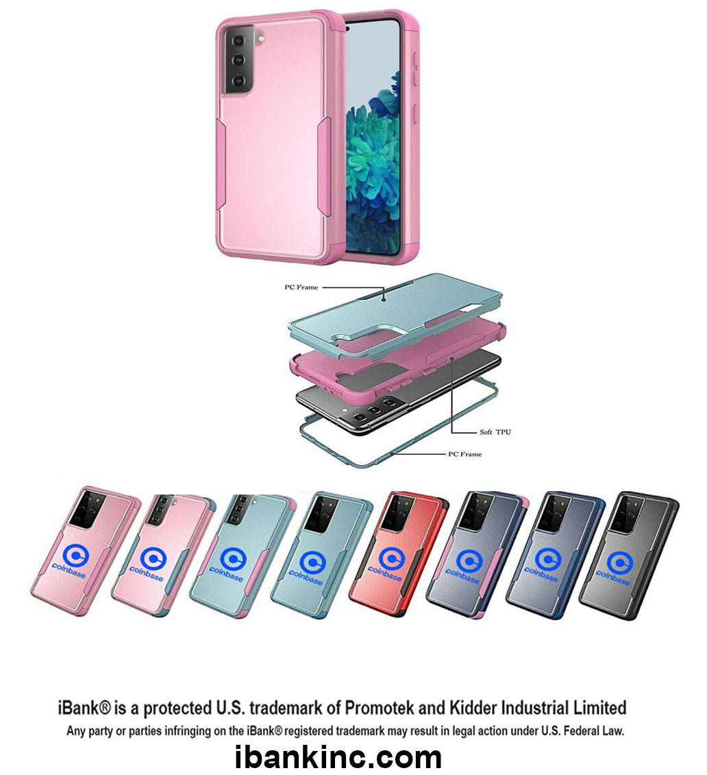 iBank ® Samsung Galaxy S25/S24/S23/S22/21 Plus/Ultra Shockproof Case 1