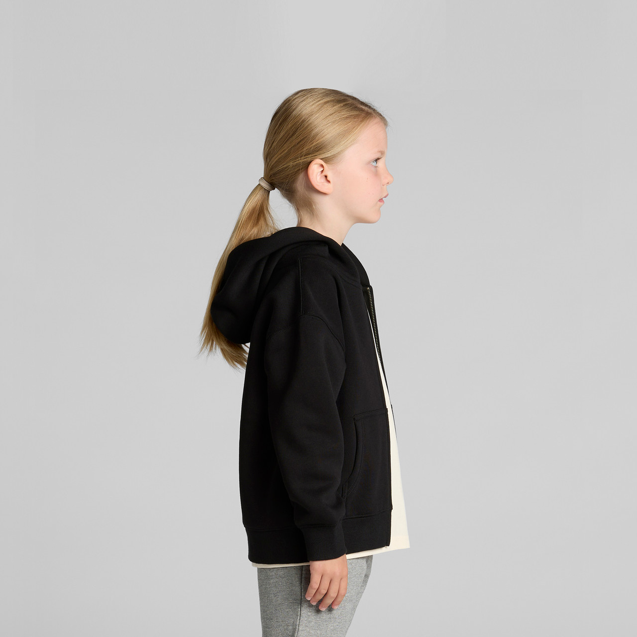 Kids Relax Zip Hood | 3038 7