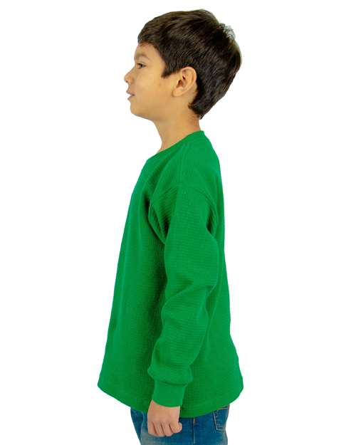 Youth Thermal T-Shirt - SHTHRMY 15