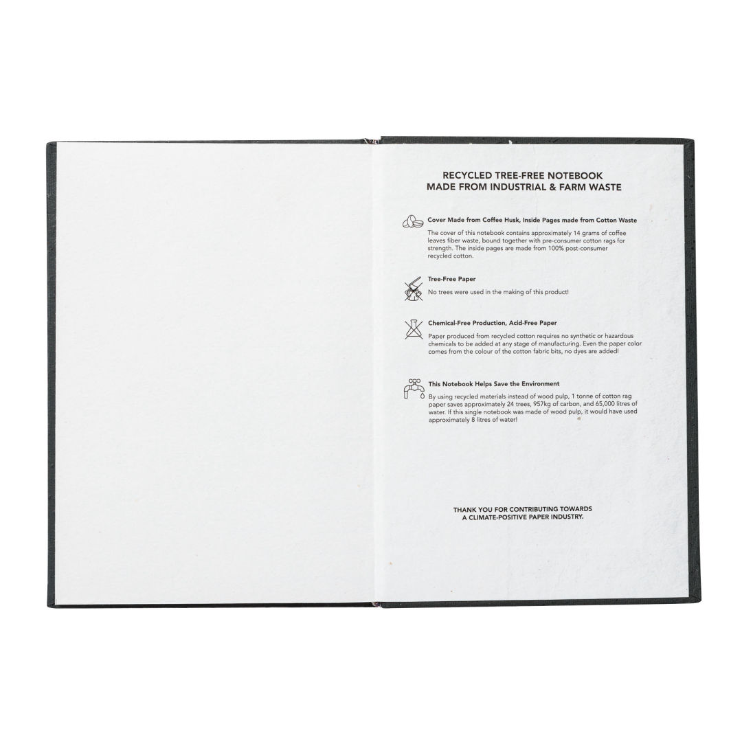 Tree Free Hardcover Notebook 5