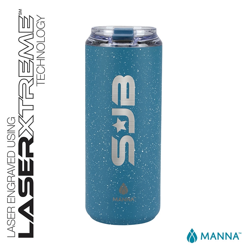 Manna™ Tall Boy 18 oz. Double Wall Stainless Steel Tumbler w/ Speckled Finish 45