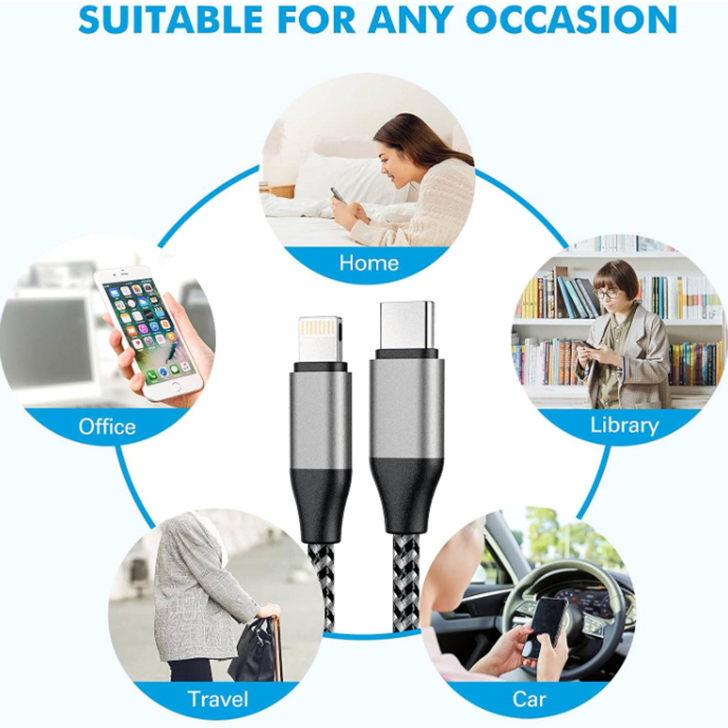 Magnetic charging cable 3