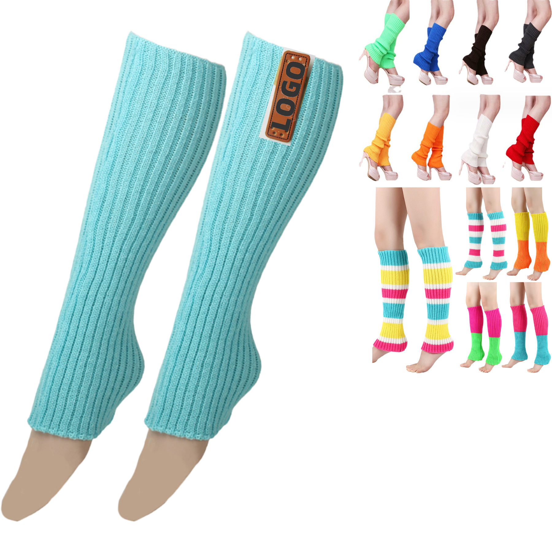 Winter Trends Knit Leg Warmer 2