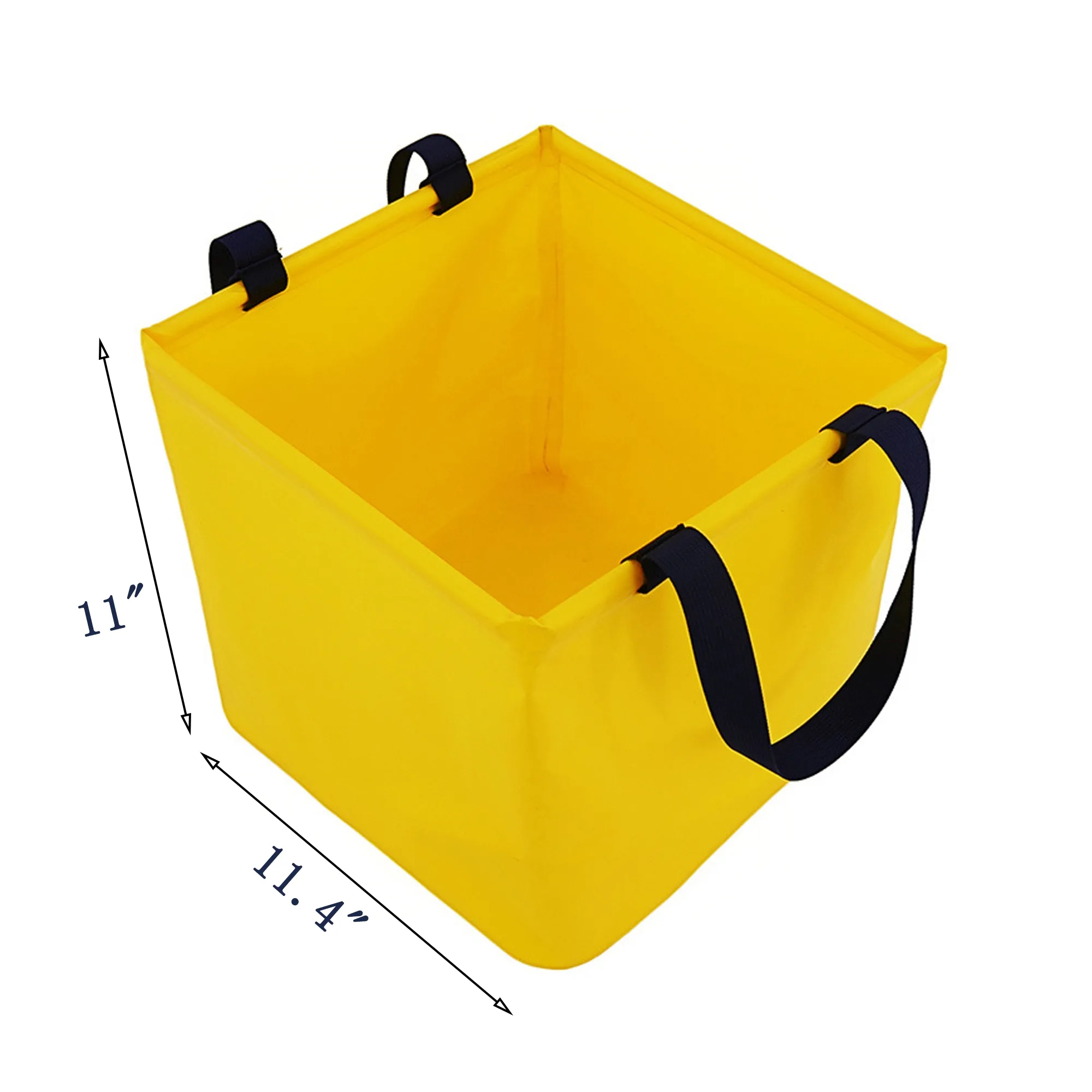 Portable Foldable PVC Camping Outdoor Water Bucket 7