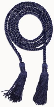 Navy Graduation Honor Cord 2