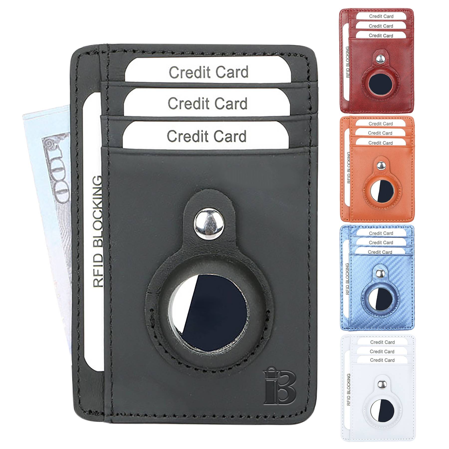 PU Leather Tag Wallet 8