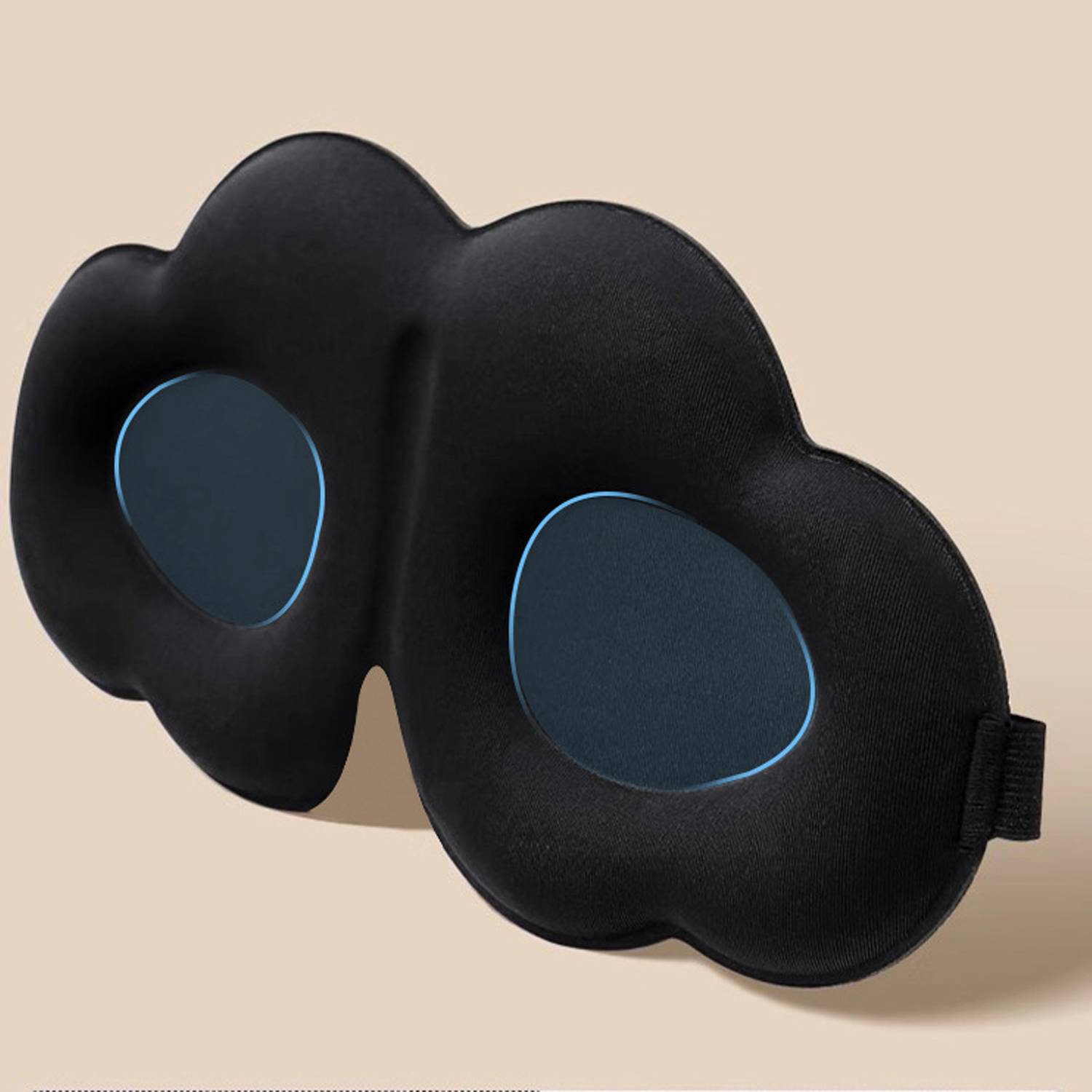 3D Cloud Slow Rebound Improves Sleep And Blackout Eye Mask 5