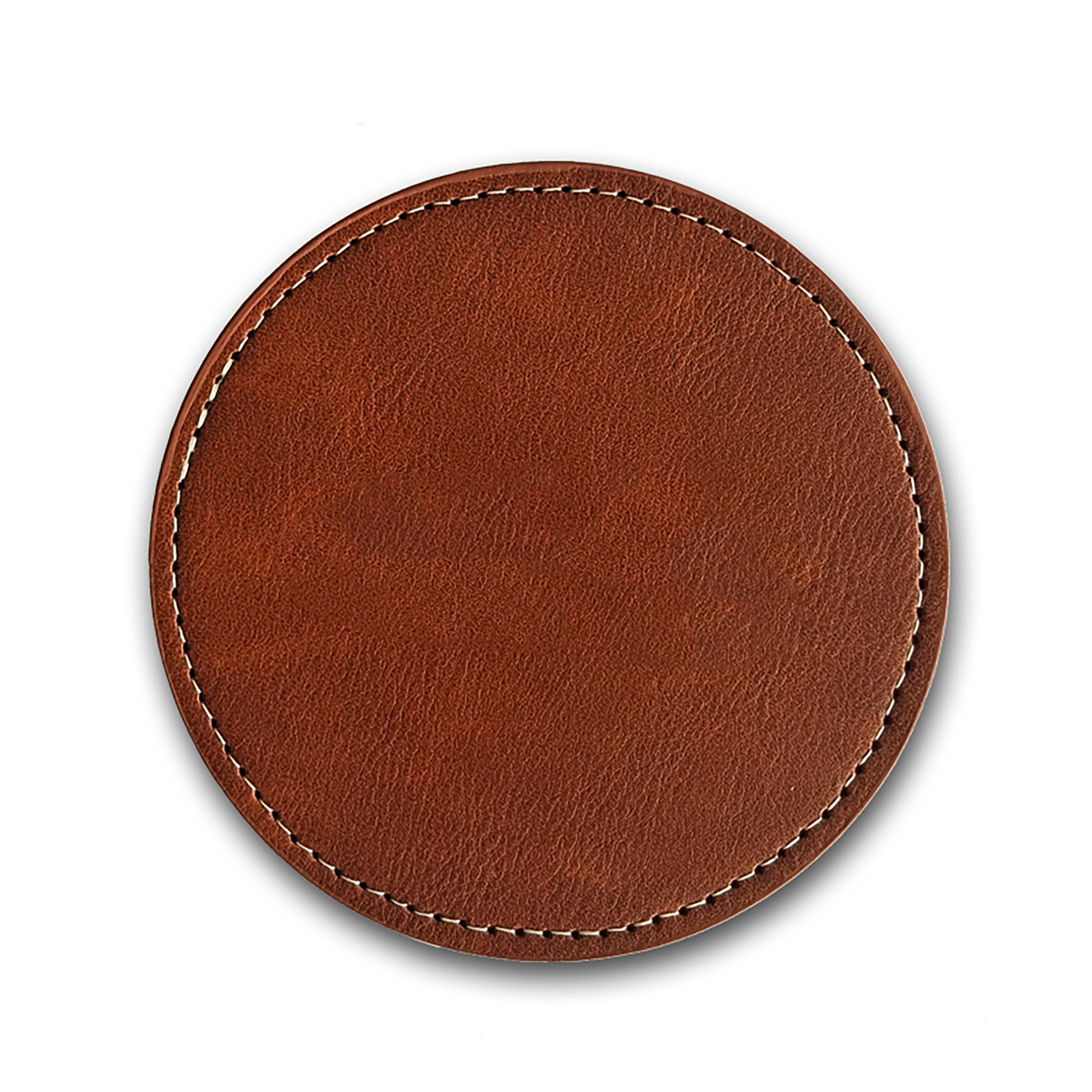 Durable PU Material Coaster with Heat and Liquid Resistance 5