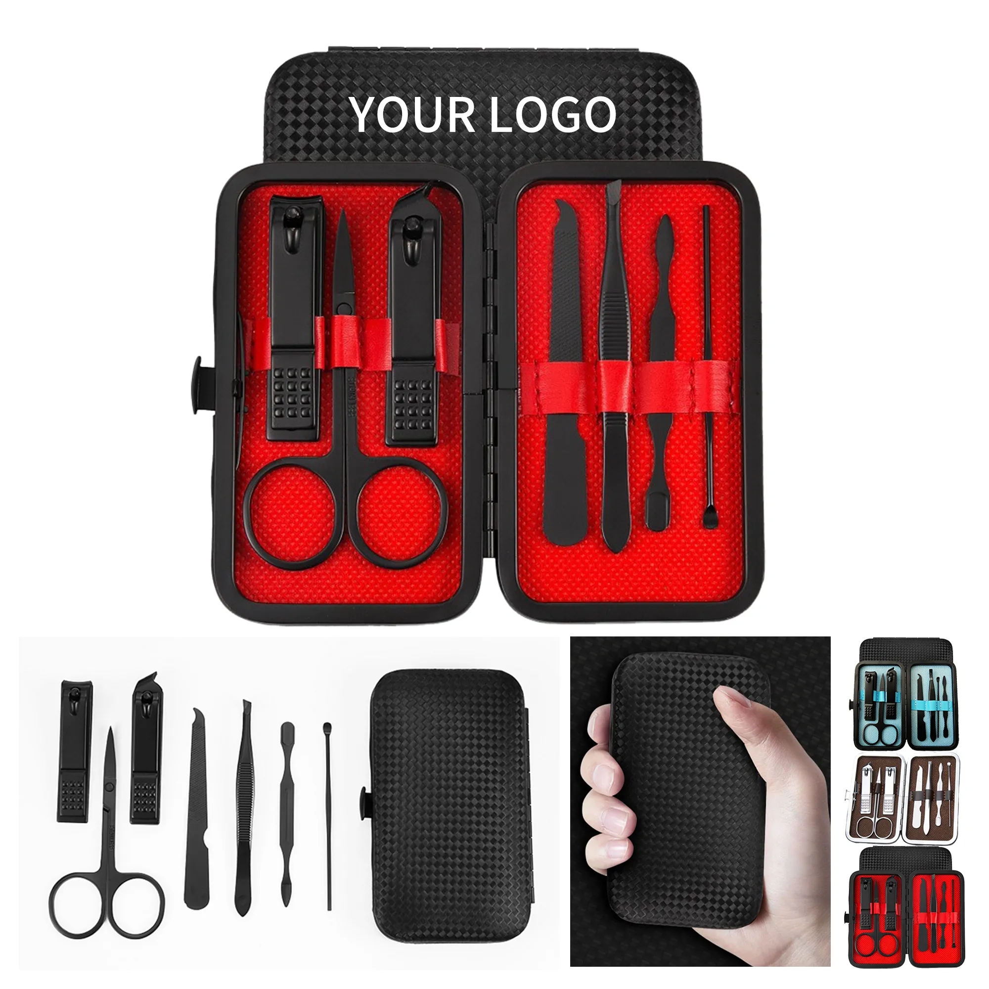 Stainless Manicure Set 4