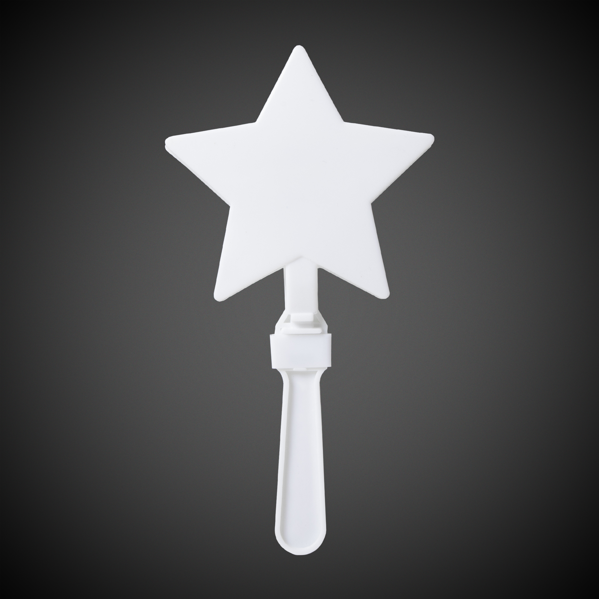 White 7" Star Hand Clapper 5