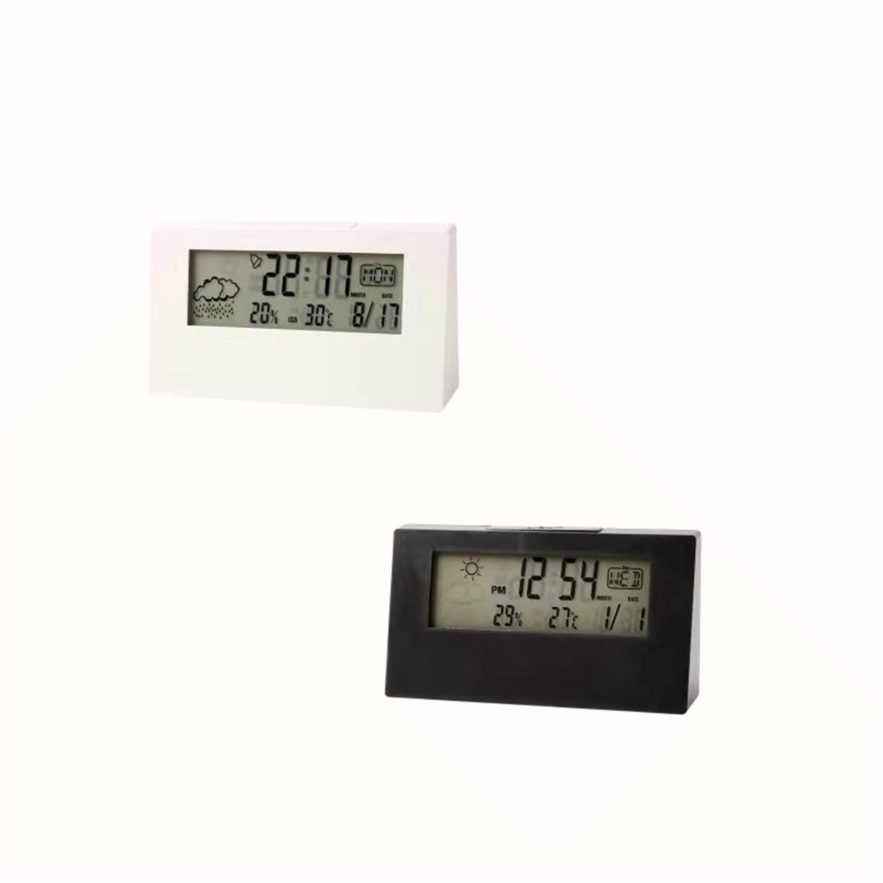 Mini Digital Alarm Clock With Night Light 3