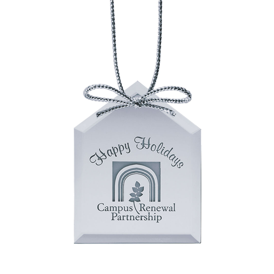 Mirror Ornament - House