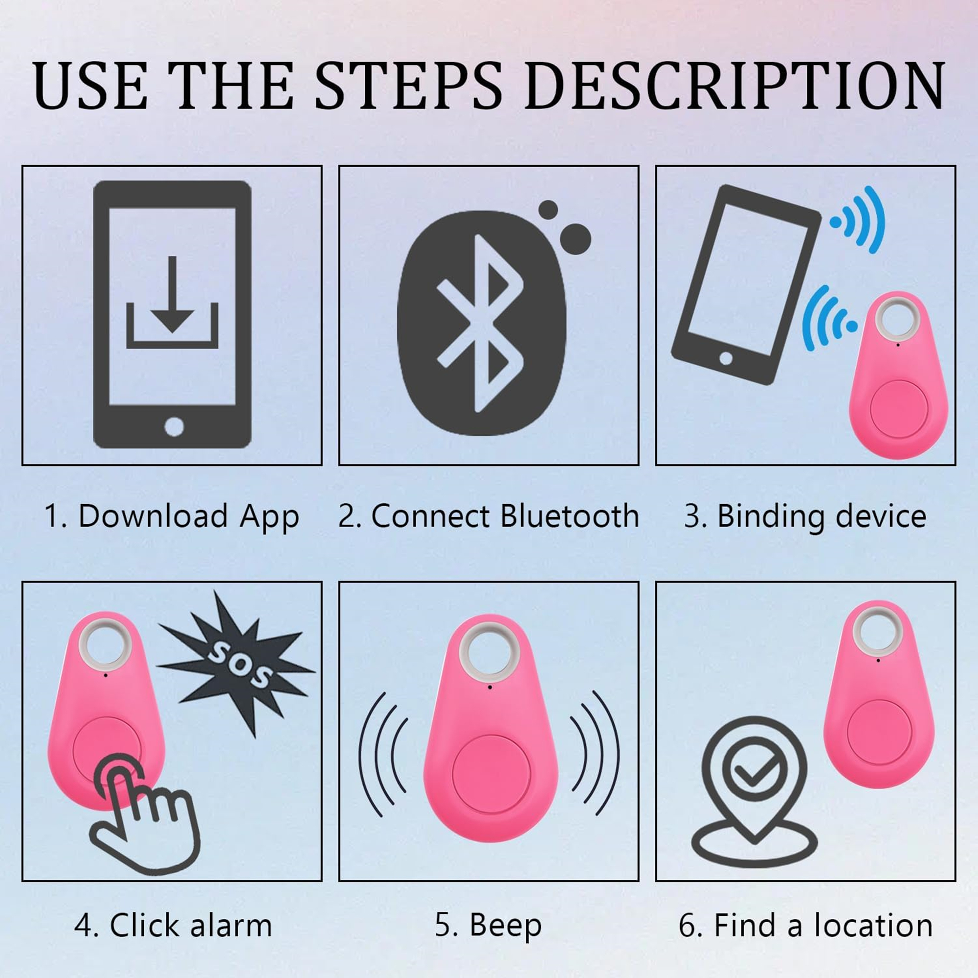 Smart Tracker Device 5