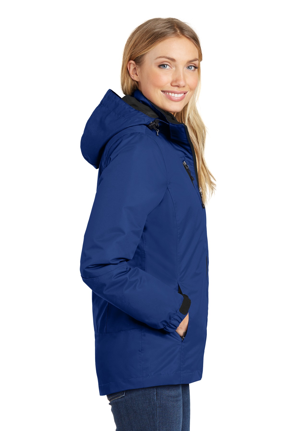 Port Authority® Women's Vortex Waterproof 3-in-1 Jacket 23