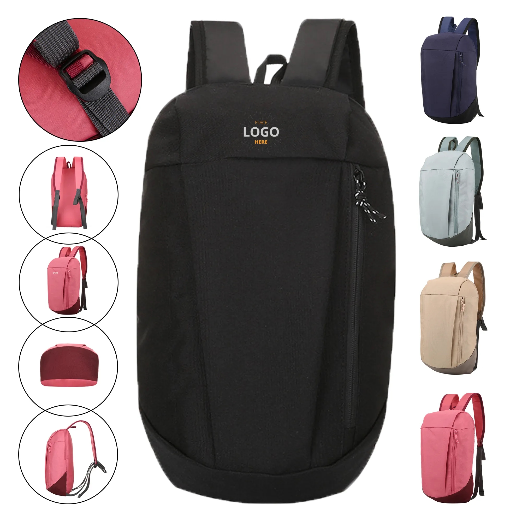 Unisex Outdoor Backpack 3