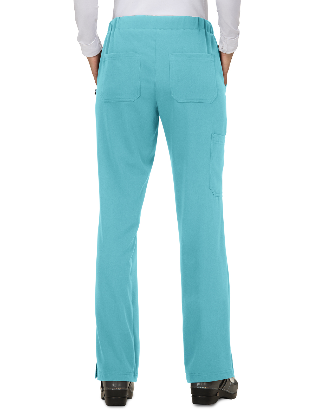 koi - Next Gen - Women's Five-Pocket Cargo Everyday Hero Pant 12