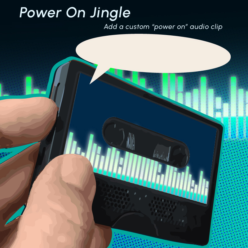 Awesome Mixtape 2.0 Wireless Speaker with One Cable™ Power Bank 14
