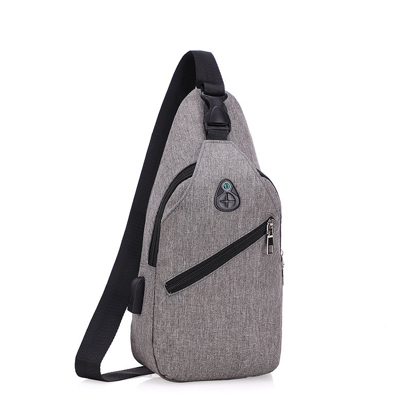 Casual Sling Backpack with USB Port 6